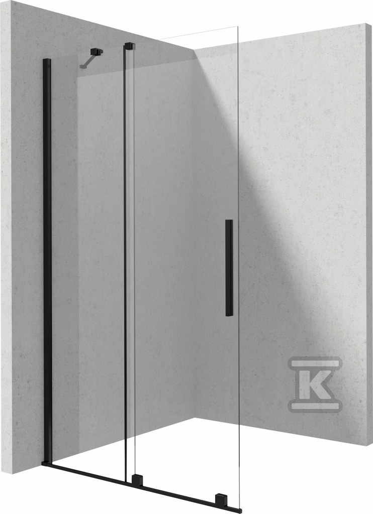 Ścianka prysznicowa walk-in 120 cm - - KTJ_N32R